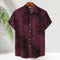 Urbano - Chemise d'été confortable à fleurs pour homme