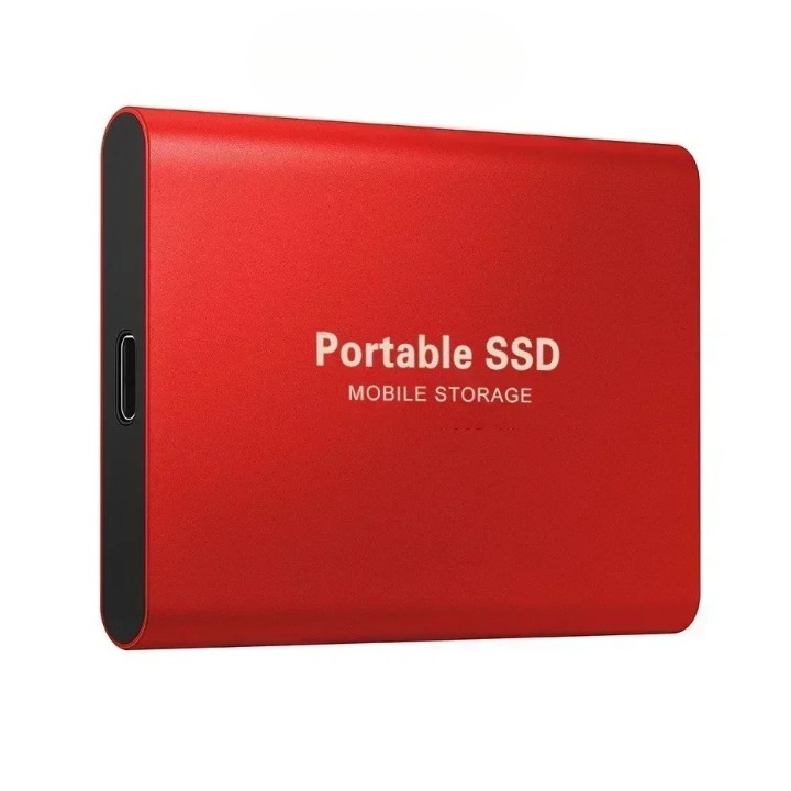 SSD portatile da 128 TB ad alta capacità con USB-C