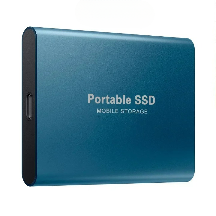 SSD portatile da 128 TB ad alta capacità con USB-C