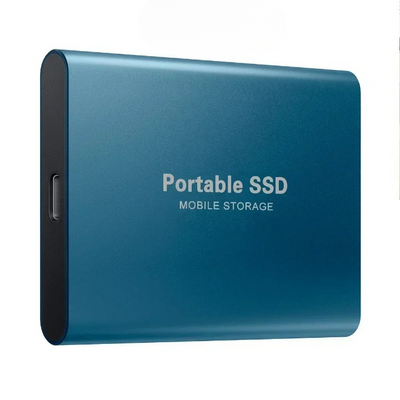SSD portatile da 128 TB ad alta capacità con USB-C