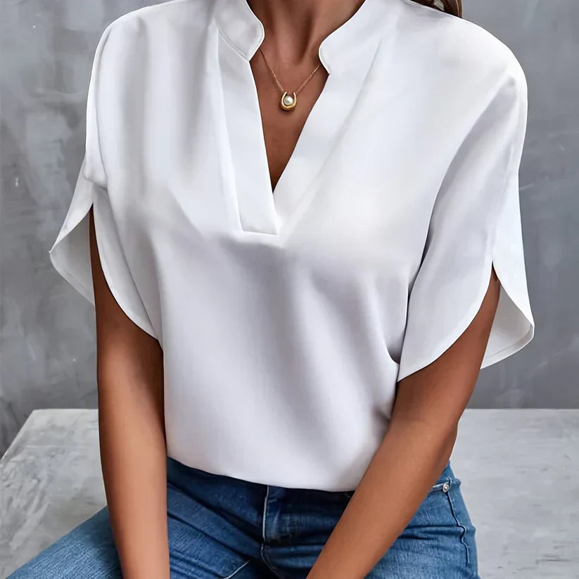 Chloé - chemisier femme élégant et léger