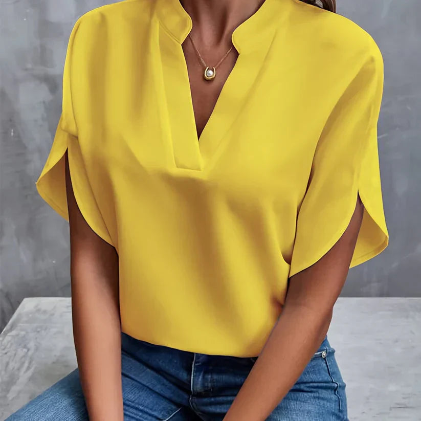 Chloé - chemisier femme élégant et léger