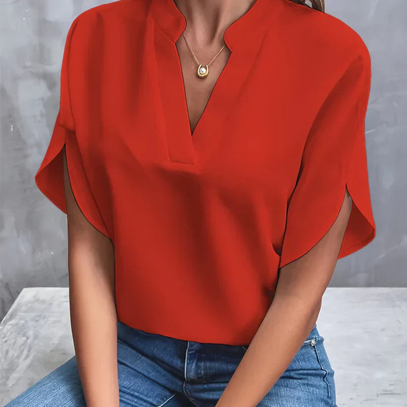 Chloé - chemisier femme élégant et léger