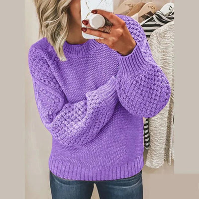 Ginevra: un suéter de moda con una suavidad lujosa.