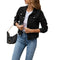 Chaqueta de mezclilla de algodón - Mujer