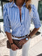 Zalana Shirt | Camicetta a righe chic da donna