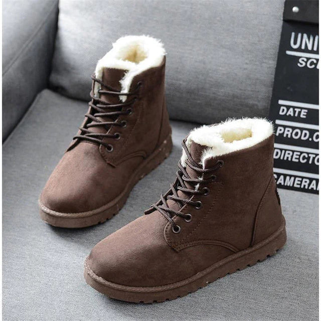 Hermosas botas de invierno: cómo afrontar el invierno de la manera correcta