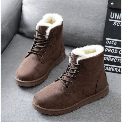 Hermosas botas de invierno: cómo afrontar el invierno de la manera correcta
