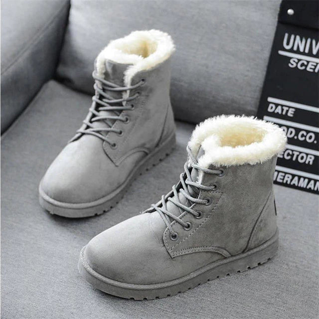 Hermosas botas de invierno: cómo afrontar el invierno de la manera correcta