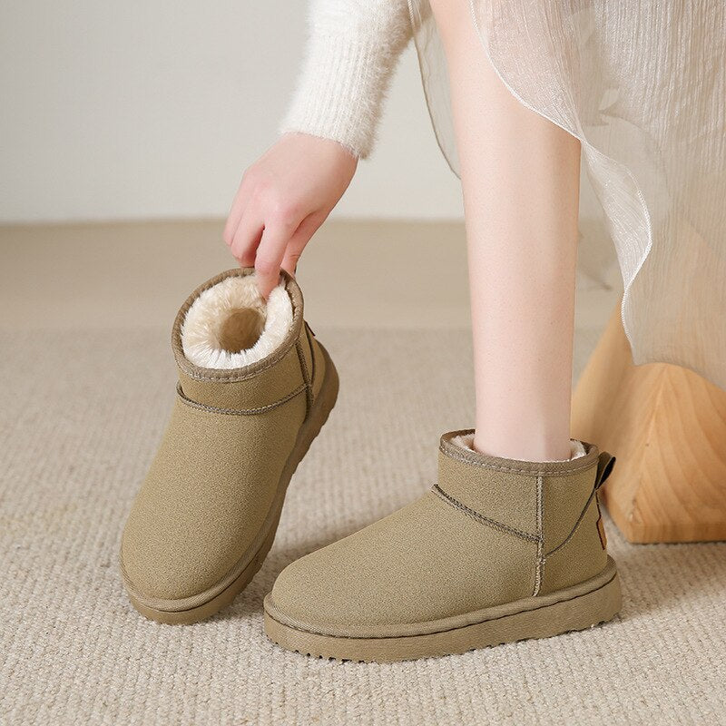 Otoño - Botas de piel
