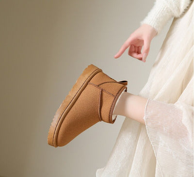Otoño - Botas de piel