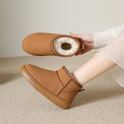 Otoño - Botas de piel