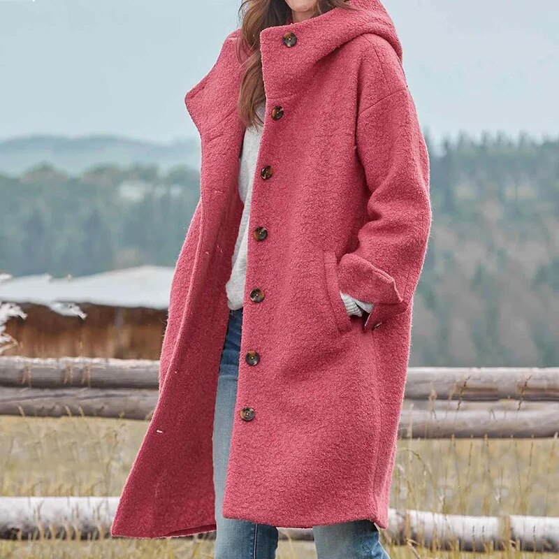 Heidi | Amsterdam Cappotto elegante da donna