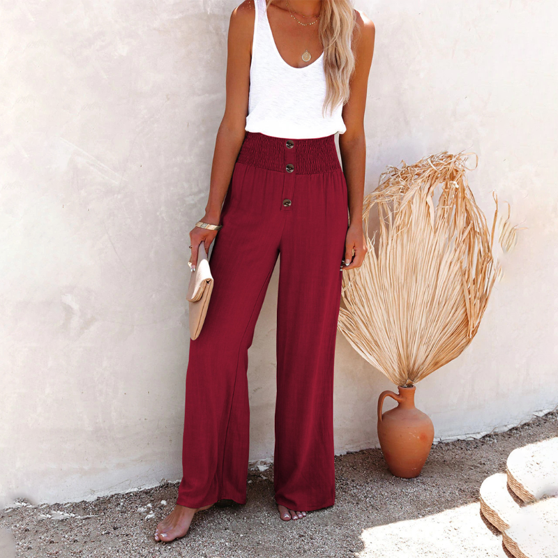 FARA | Pantaloni eleganti a vita alta