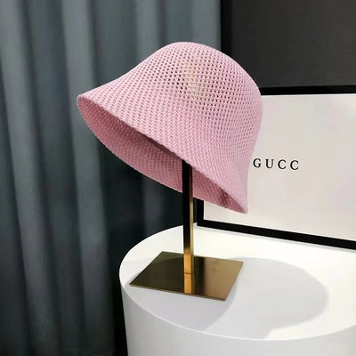 Dahlia - Chapeau de soleil fin et respirant pour femme