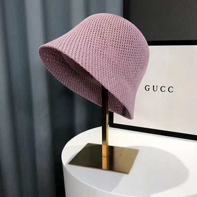 Dahlia - Chapeau de soleil fin et respirant pour femme