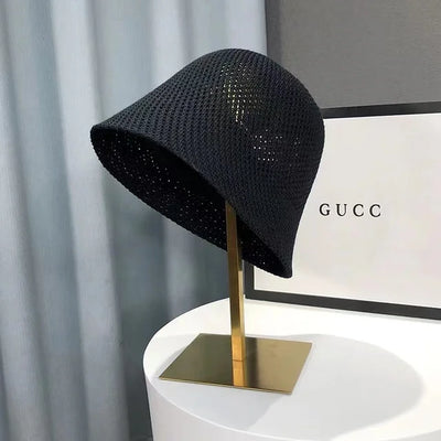 Dahlia - Chapeau de soleil fin et respirant pour femme