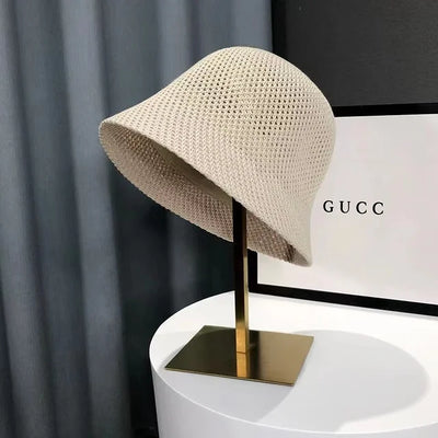 Dahlia - Chapeau de soleil fin et respirant pour femme