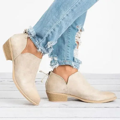 Tronchetti femenino | Botas deslizantes