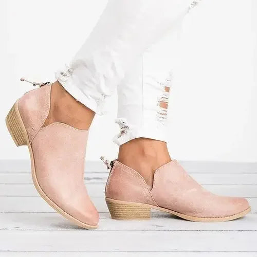 Tronchetti femenino | Botas deslizantes