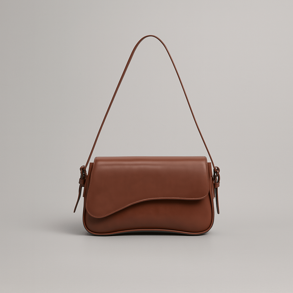 Sac bandoulière essentiel pour femme - Design élégant - Accessoire polyvalent au quotidien