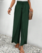 Pantalon d'été pour femme à imprimé géométrique