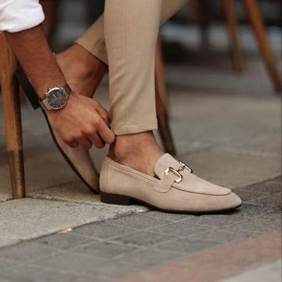 Mocasines elegantes para hombre para negocios