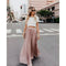 Yasmin - Moda donna Gonna lunga casual