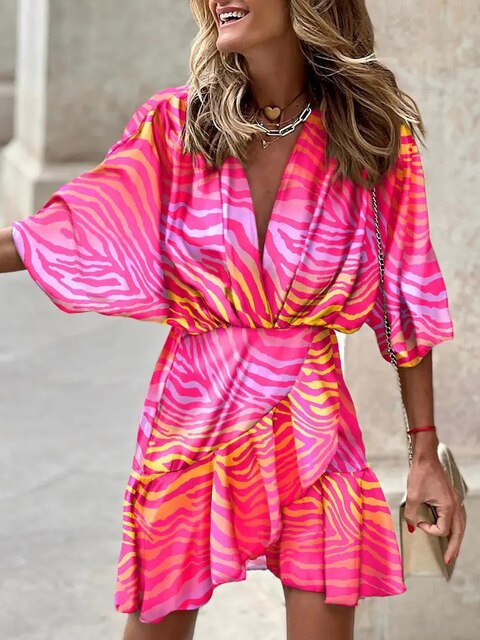 Ibiza - Robe femme style bohème