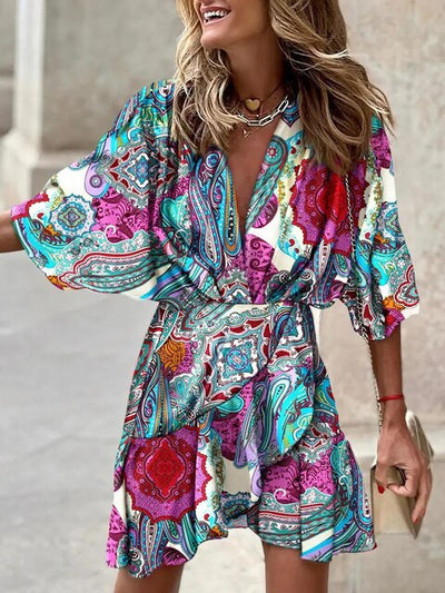 Ibiza - Robe femme style bohème