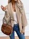 Elegante cardigan da donna a maniche lunghe in cashmere - perfetto per l'inverno