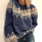 Agatha - Pull chaud en maille 