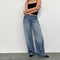 Jasmine - Pantalon large en jean pour femme