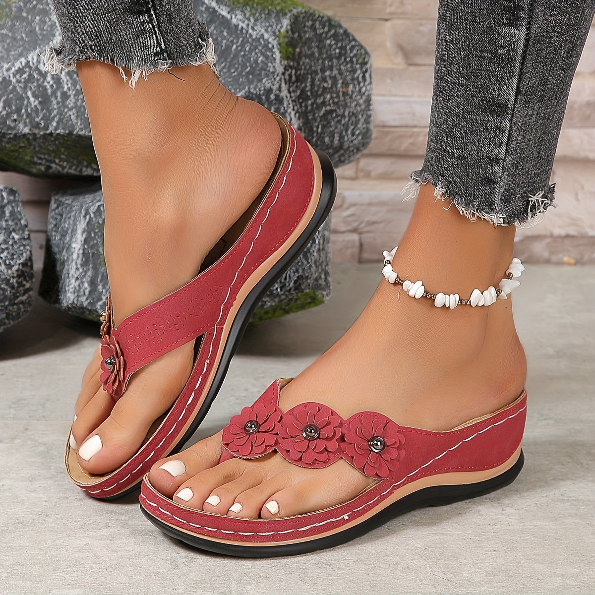 Sandalias ortopédicas para mujer