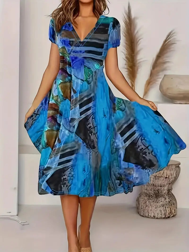 Clara - Vestido de mujer elegante y vaporoso