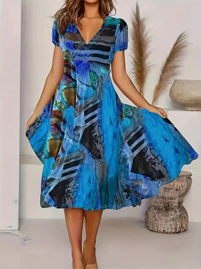 Clara - Vestido de mujer elegante y vaporoso