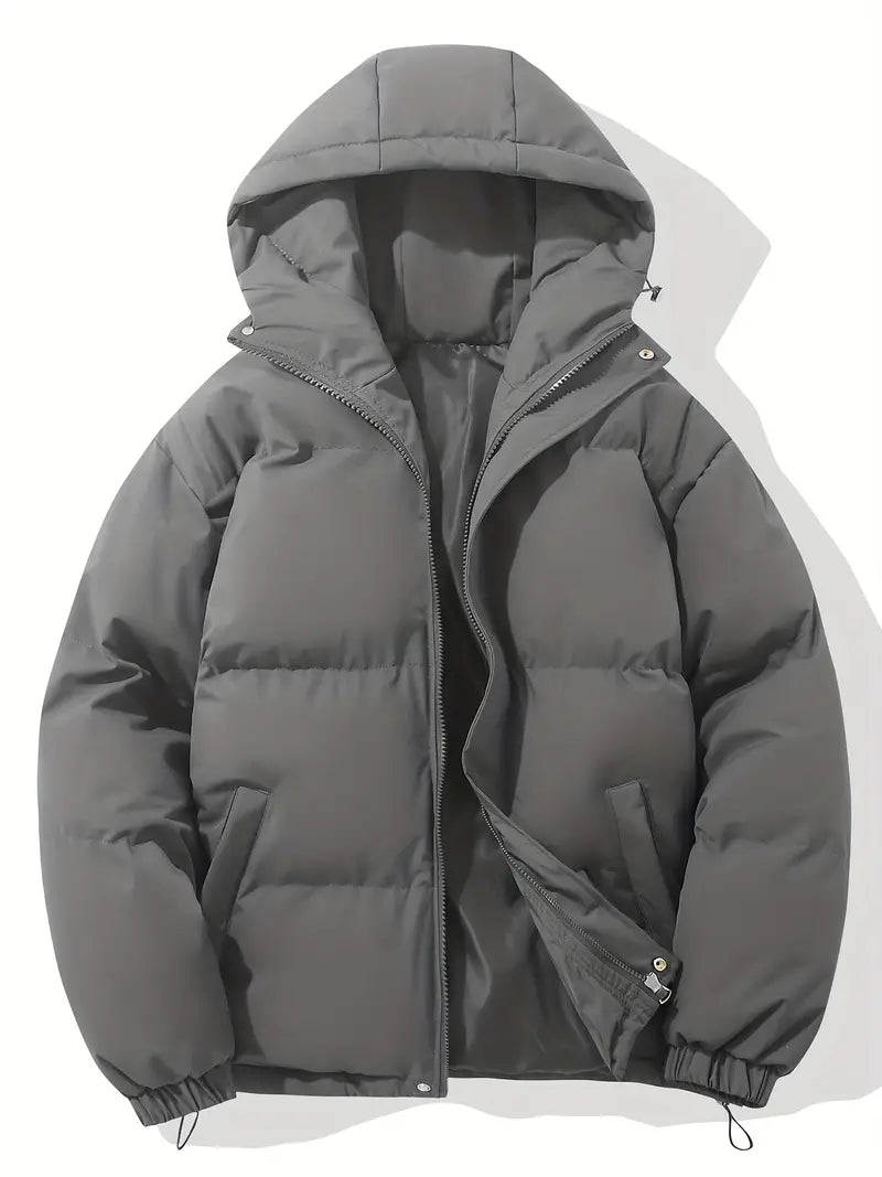 Joala - Chaqueta con capucha de diseño clásico