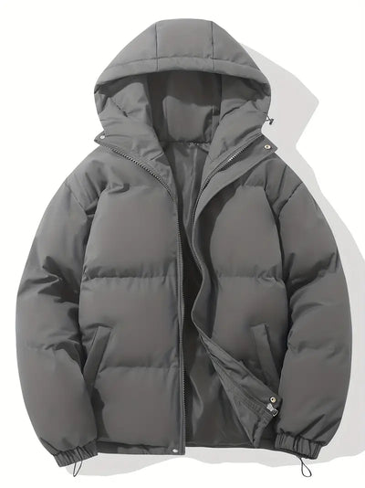 Joala - Chaqueta con capucha de diseño clásico