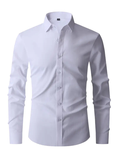 Camisa de hombre semiformal, para todas las ocasiones.