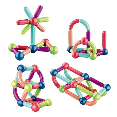 Blocchi MagnaFun - Giocattoli magnetici per il gioco creativo ed educativo