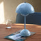 Umbrilight - Lámpara de mesa con pantalla retro