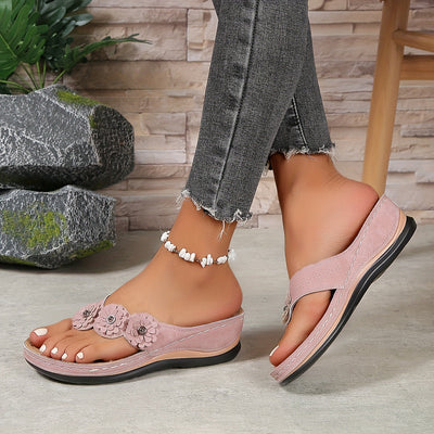 Sandalias ortopédicas para mujer