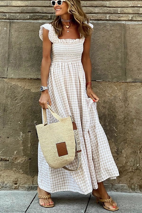 Arietta - Vestido largo casual y elegante para mujer