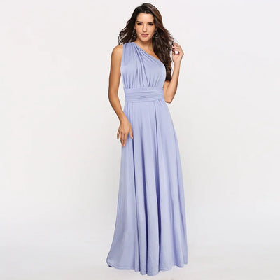 Elegante vestido cruzado de punto - Zara
