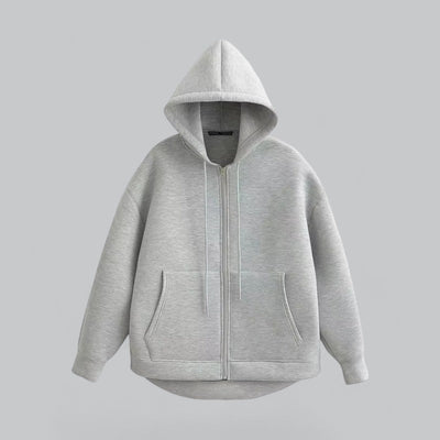 Chaqueta con cremallera para mujer 