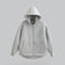 Chaqueta con cremallera para mujer 