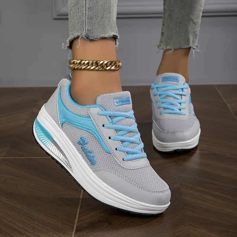 Zapatos ortopédicos flexibles: transpirables y cómodos para mujeres.