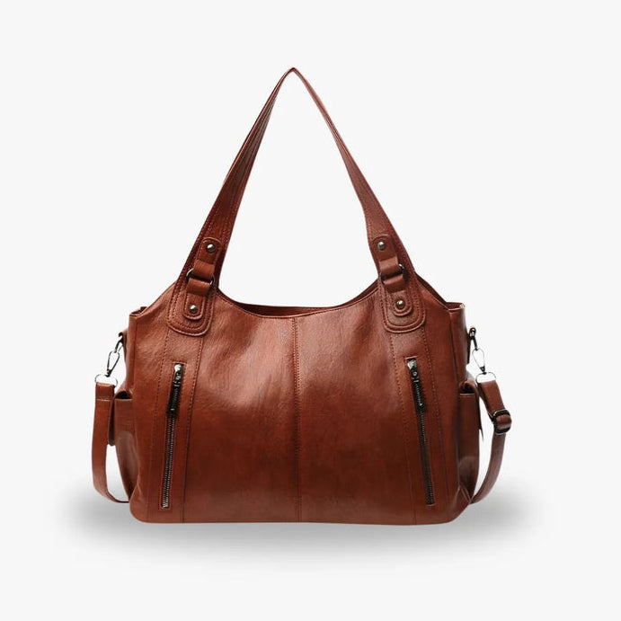 Aliona - Sac à école avec bandoulière et fermeture légère