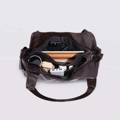 Aliona - Sac à école avec bandoulière et fermeture légère