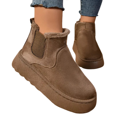 Botas de piel de mujer